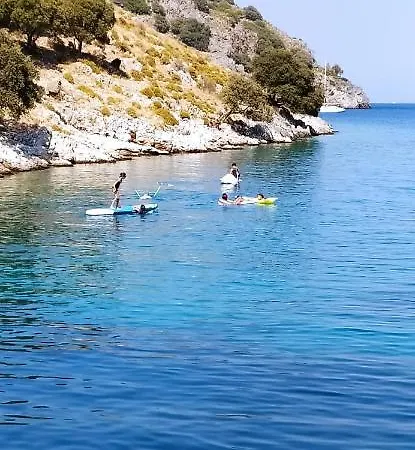 Hotel en barco Seaborn Legend Fethiye