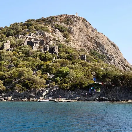 Hotel na wodzie Seaborn Legend Fethiye